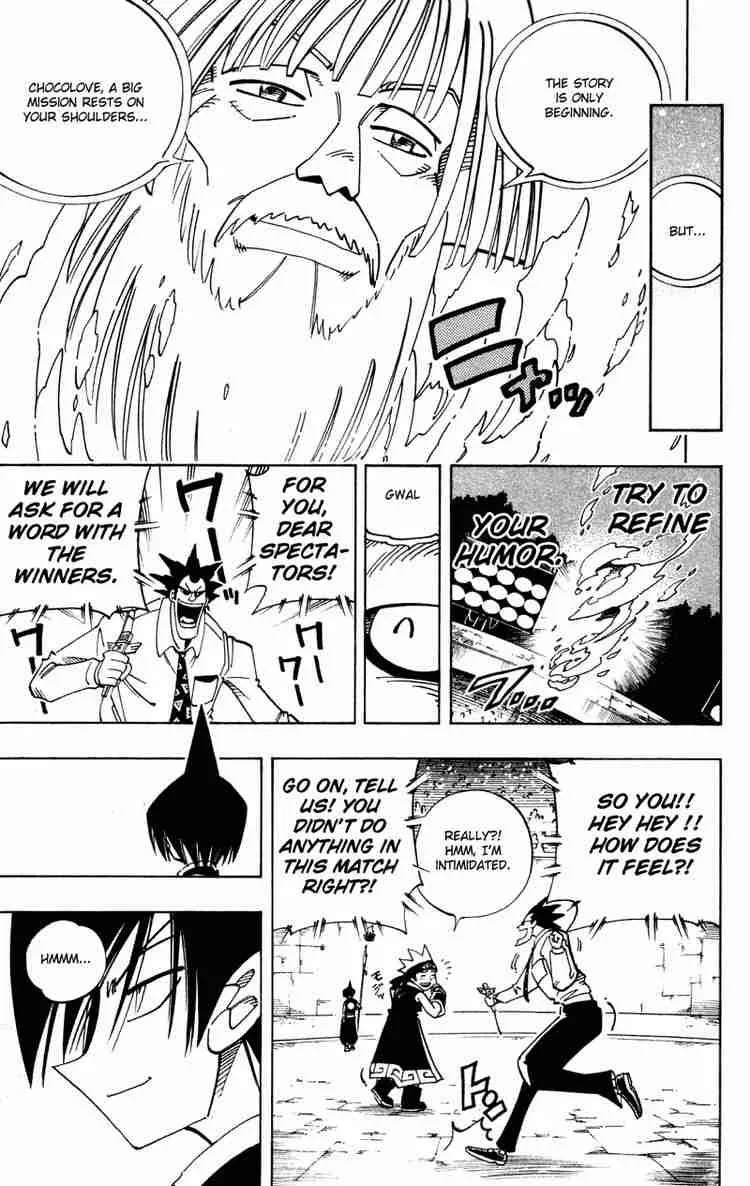 Shaman King Chapter 119 page 10