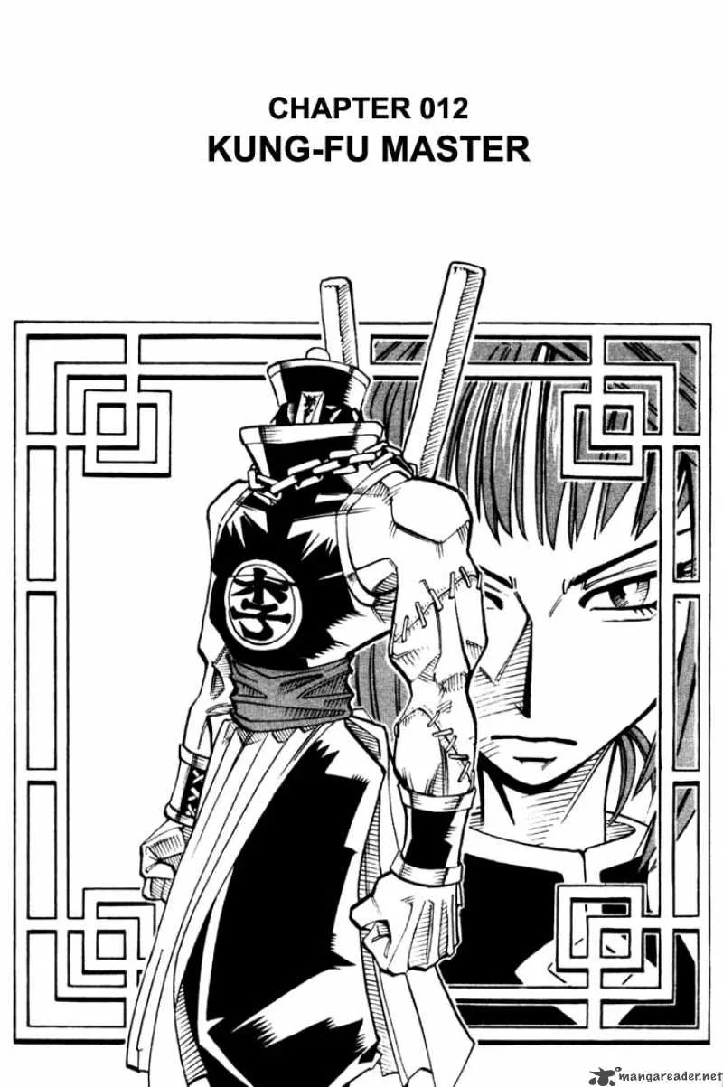 Shaman King Chapter 12 page 2