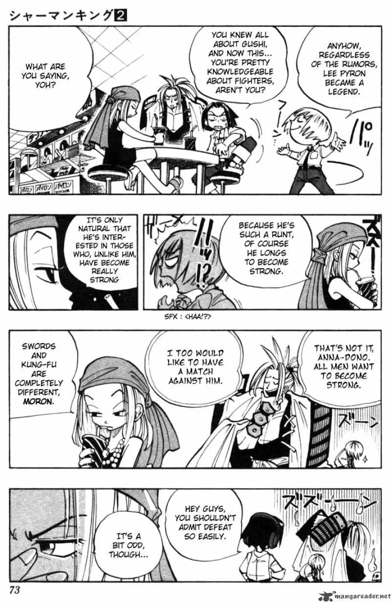 Shaman King Chapter 12 page 8