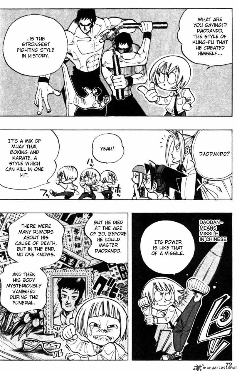 Shaman King Chapter 12 page 7