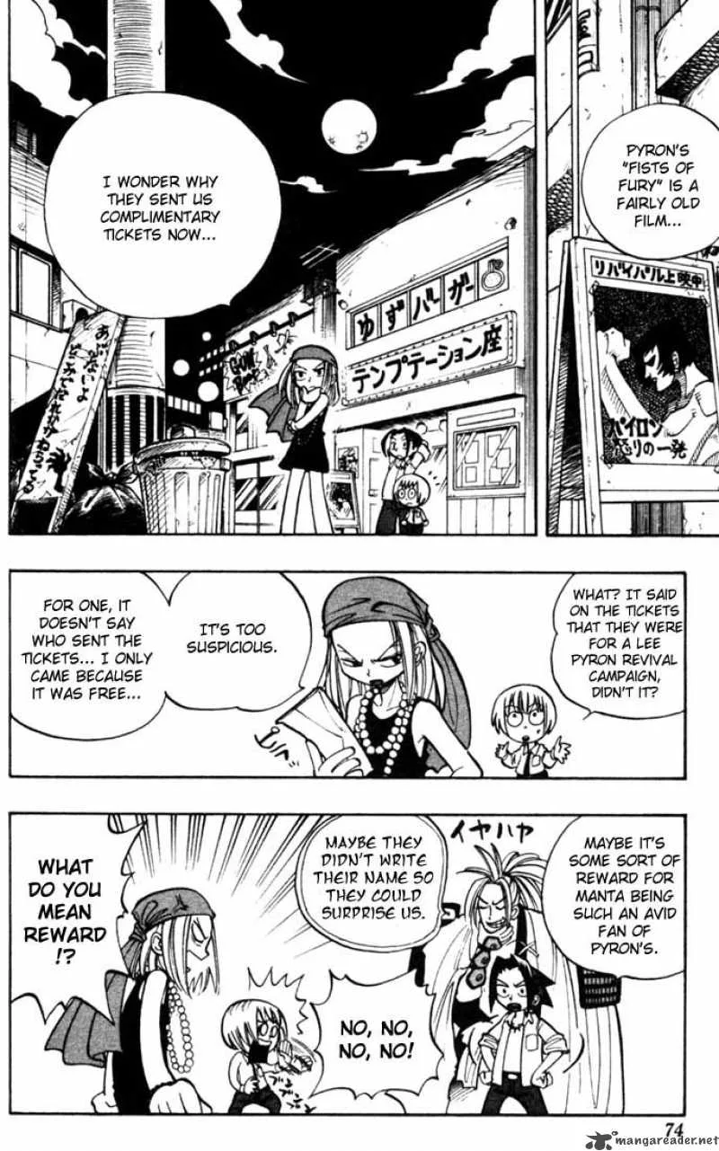 Shaman King Chapter 12 page 9