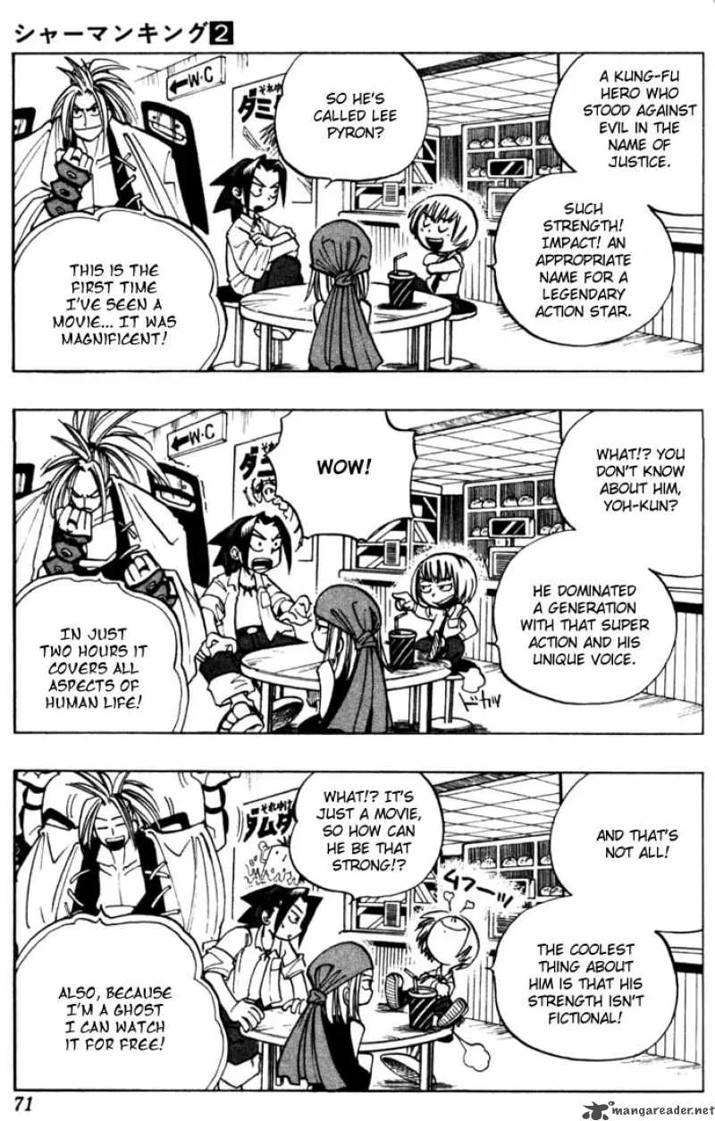 Shaman King Chapter 12 page 6
