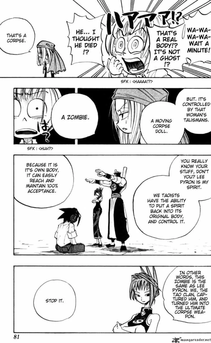 Shaman King Chapter 12 page 16