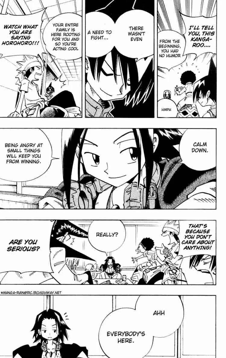 Shaman King Chapter 120 page 5