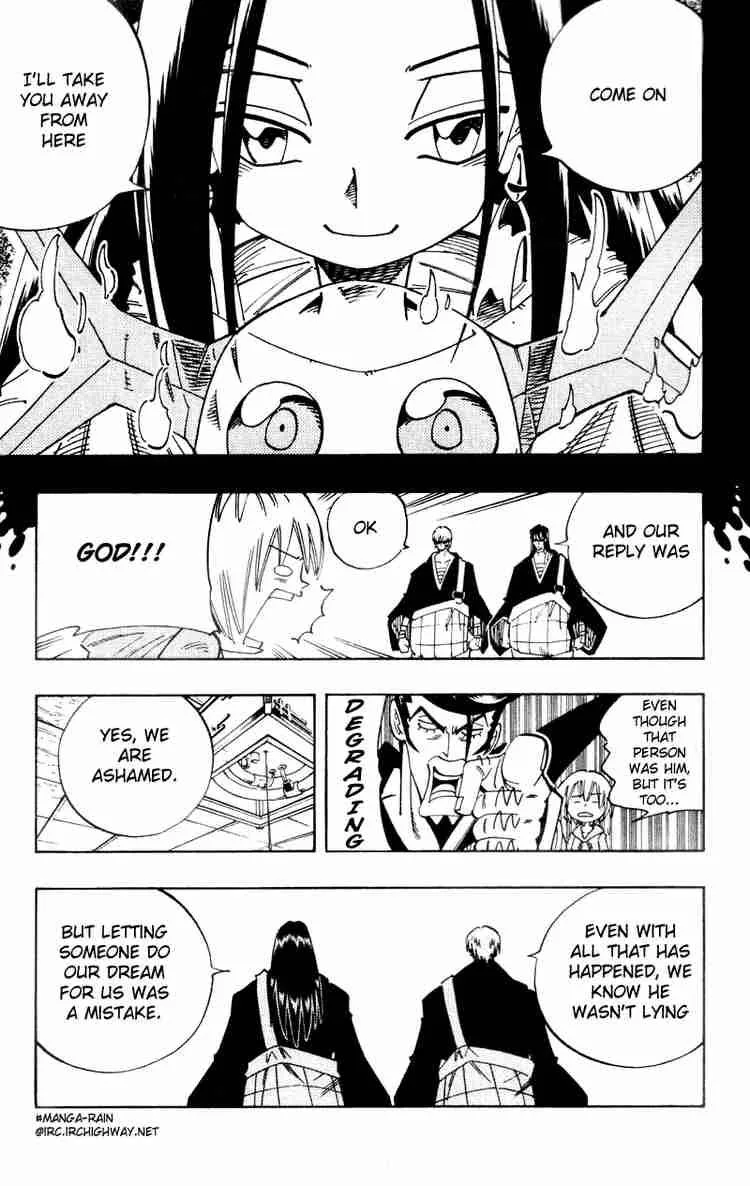 Shaman King Chapter 120 page 9