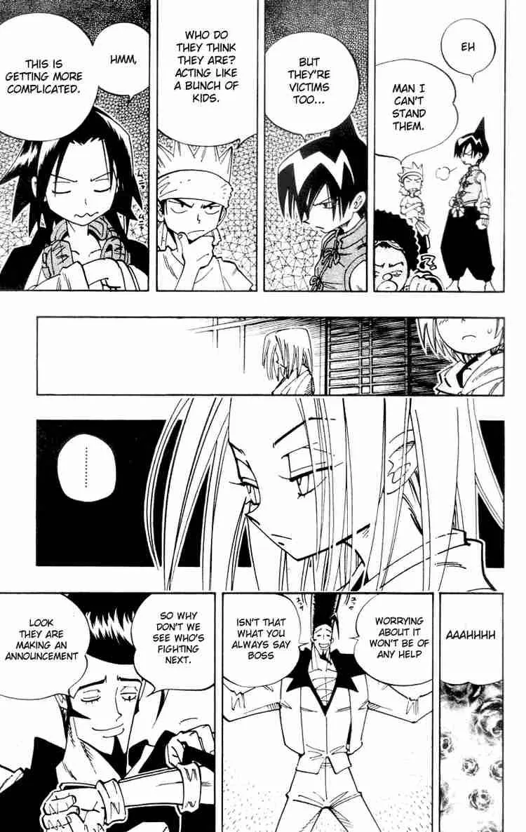 Shaman King Chapter 120 page 13