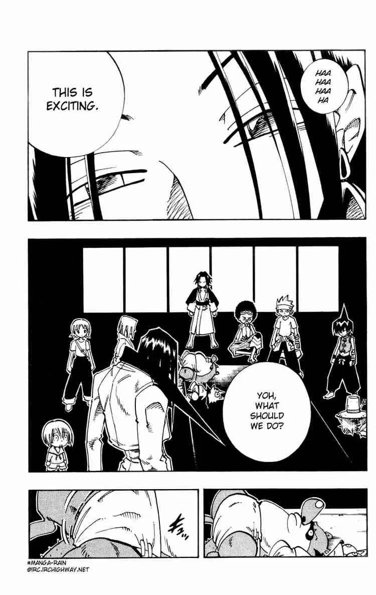 Shaman King Chapter 120 page 18
