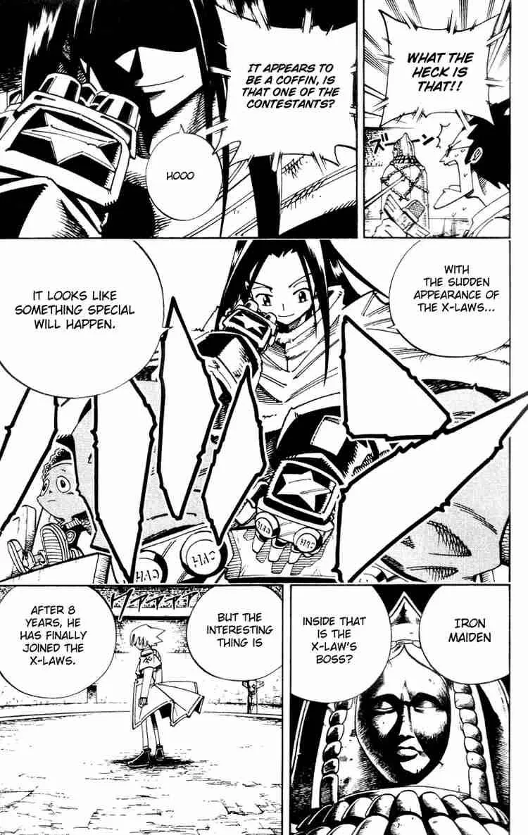 Shaman King Chapter 120 page 17