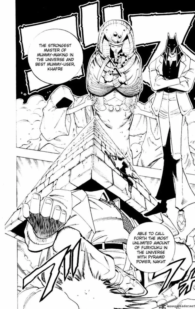 Shaman King Chapter 121 page 7