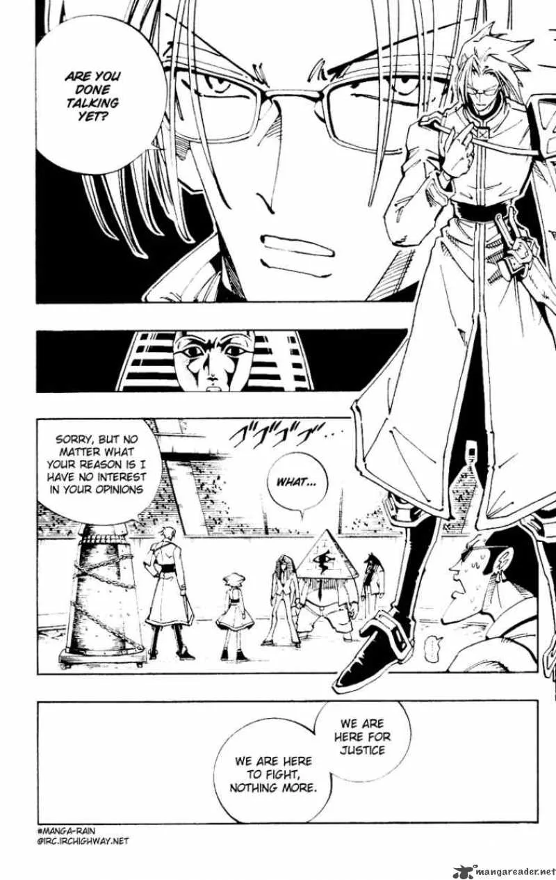 Shaman King Chapter 121 page 9