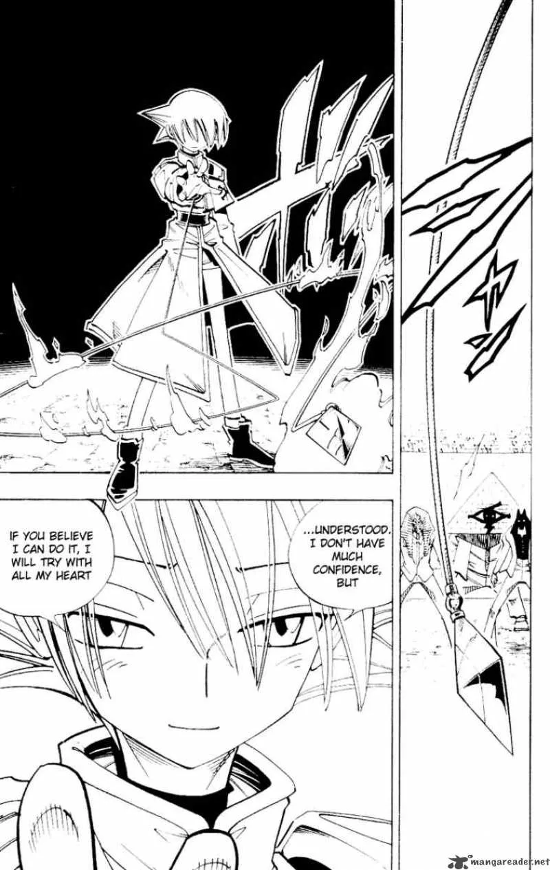 Shaman King Chapter 121 page 12