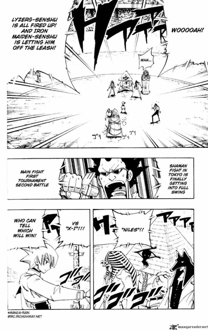 Shaman King Chapter 121 page 13