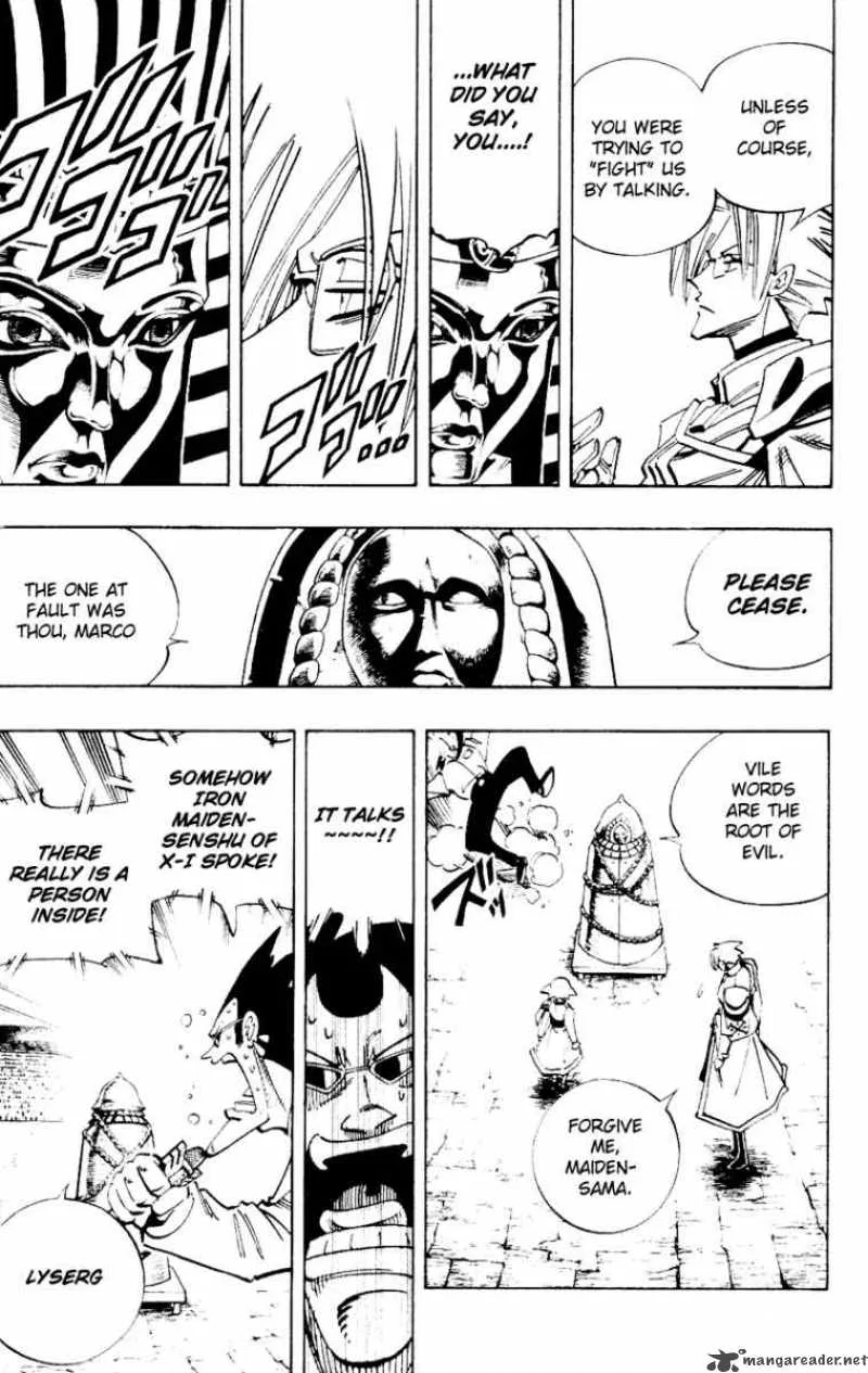 Shaman King Chapter 121 page 10