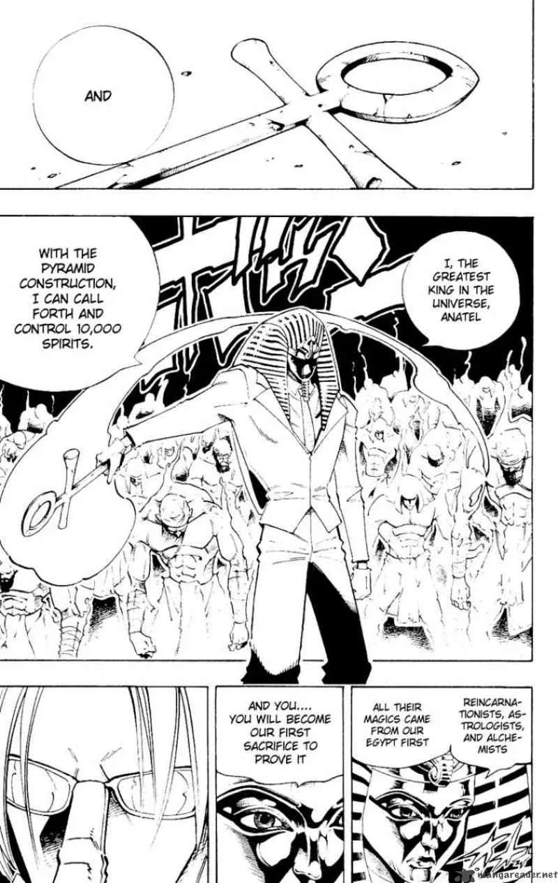 Shaman King Chapter 121 page 8