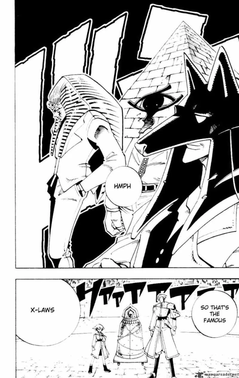 Shaman King Chapter 121 page 5