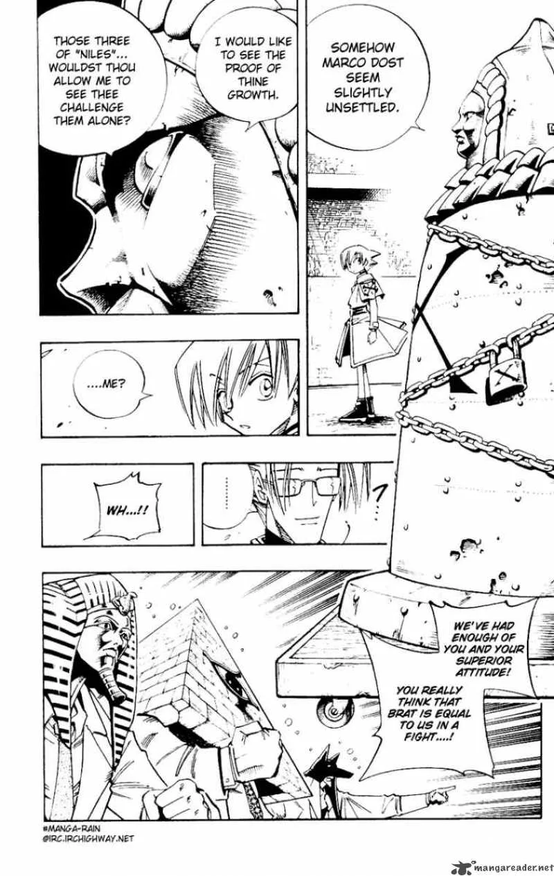 Shaman King Chapter 121 page 11