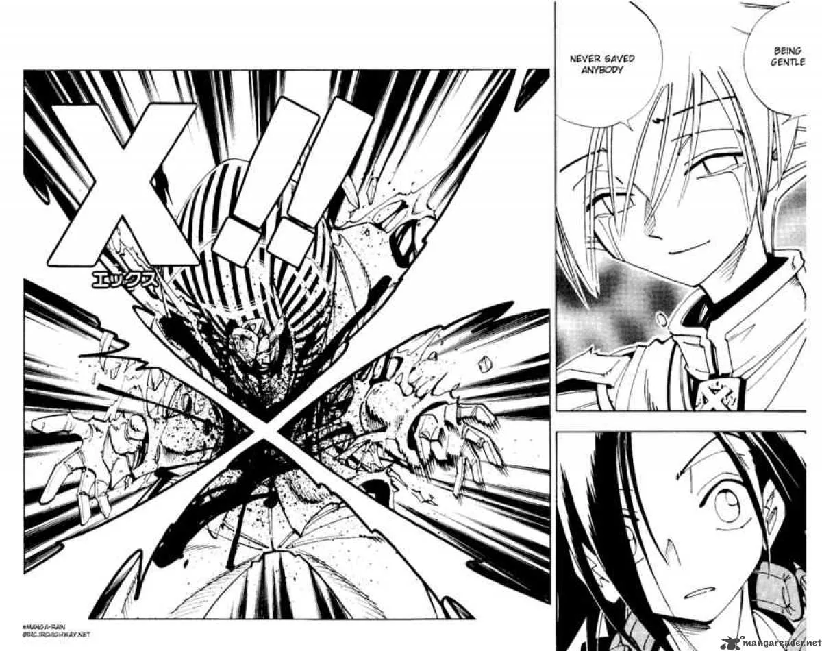 Shaman King Chapter 121 page 19