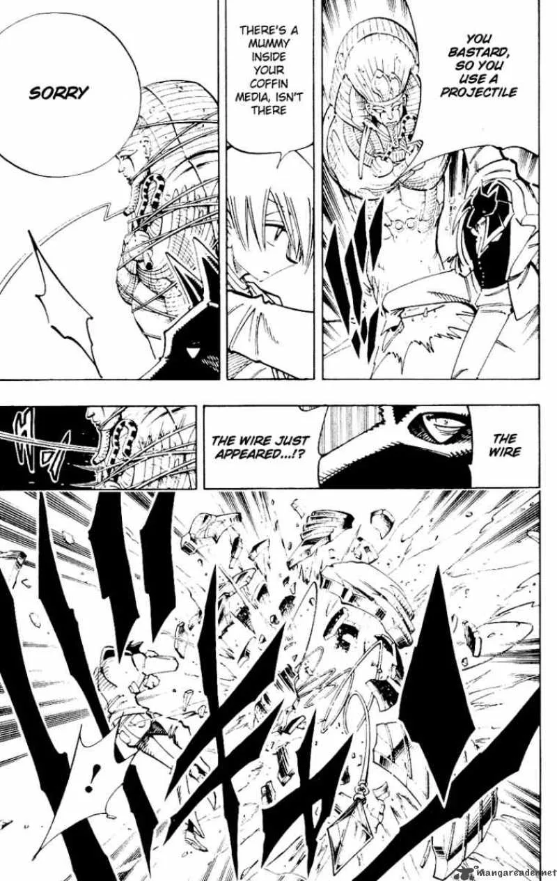 Shaman King Chapter 121 page 16