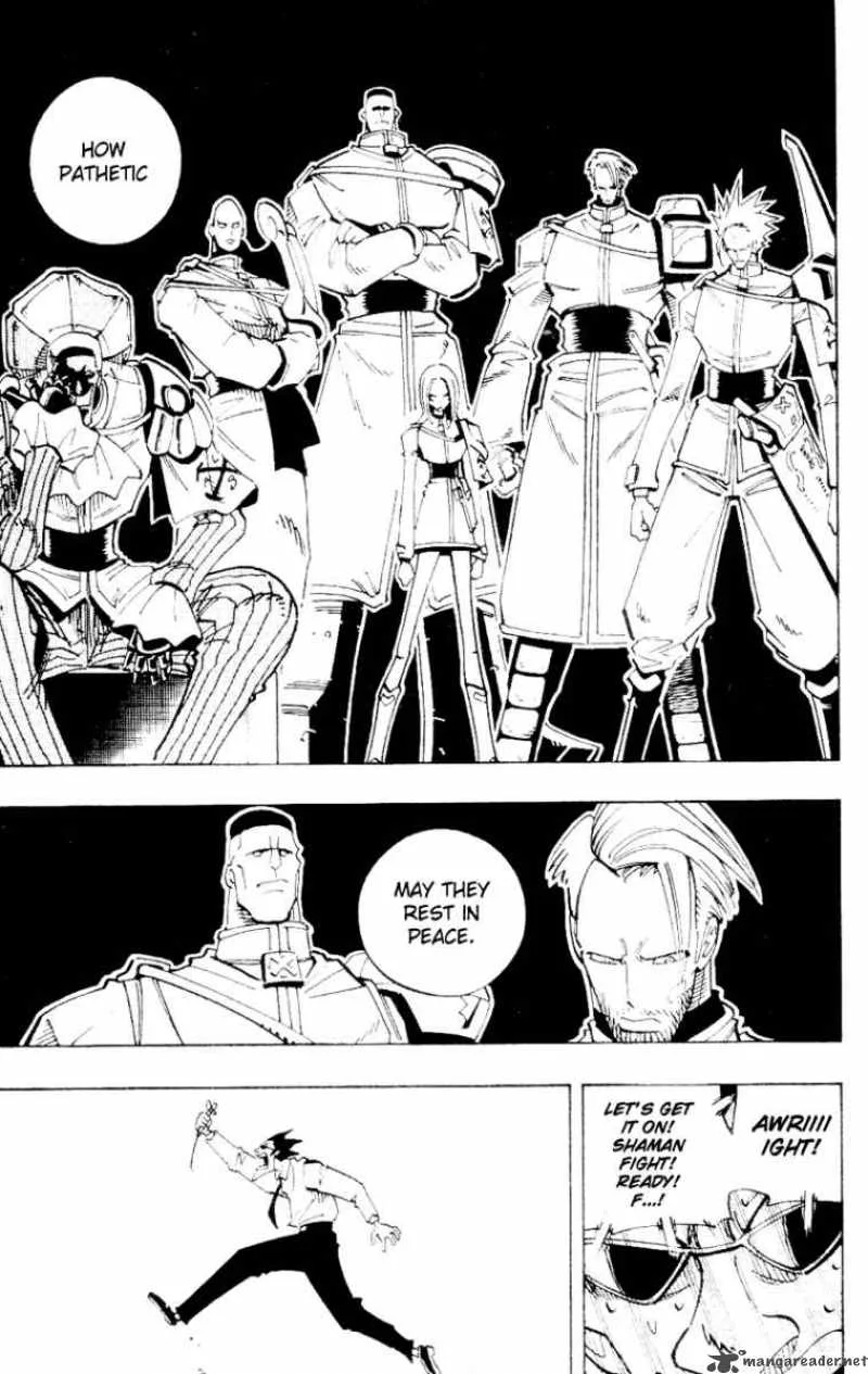 Shaman King Chapter 121 page 14