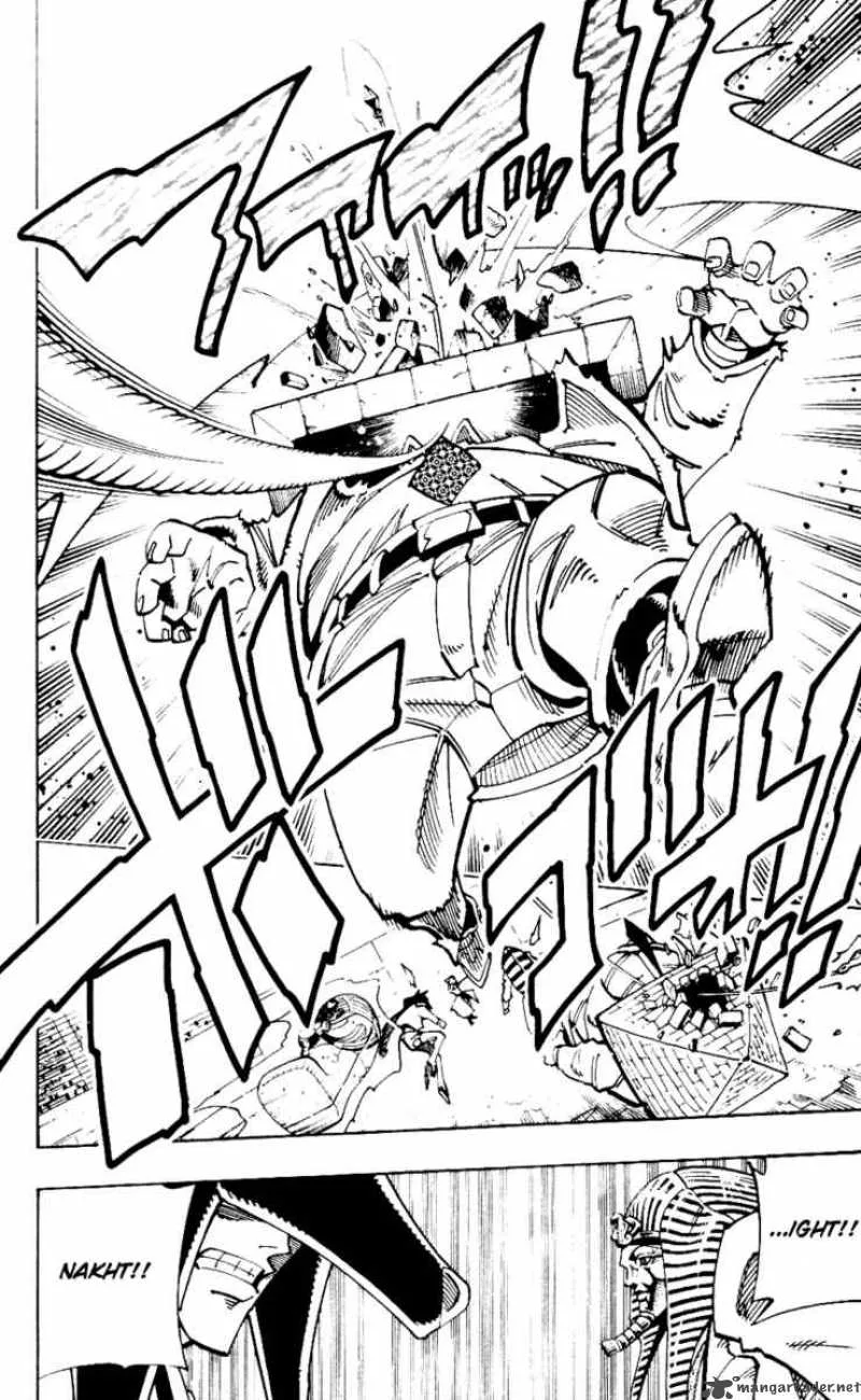 Shaman King Chapter 121 page 15