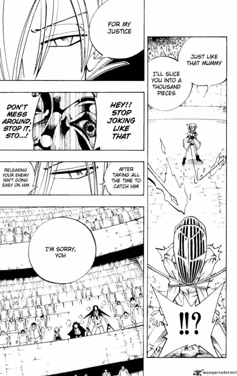 Shaman King Chapter 121 page 18