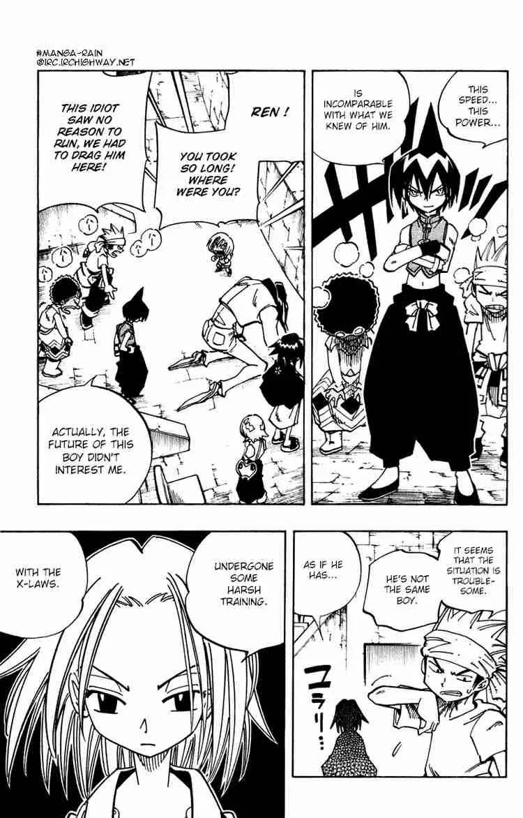 Shaman King Chapter 122 page 9