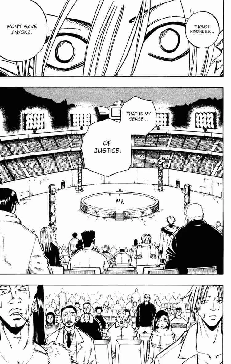 Shaman King Chapter 122 page 7