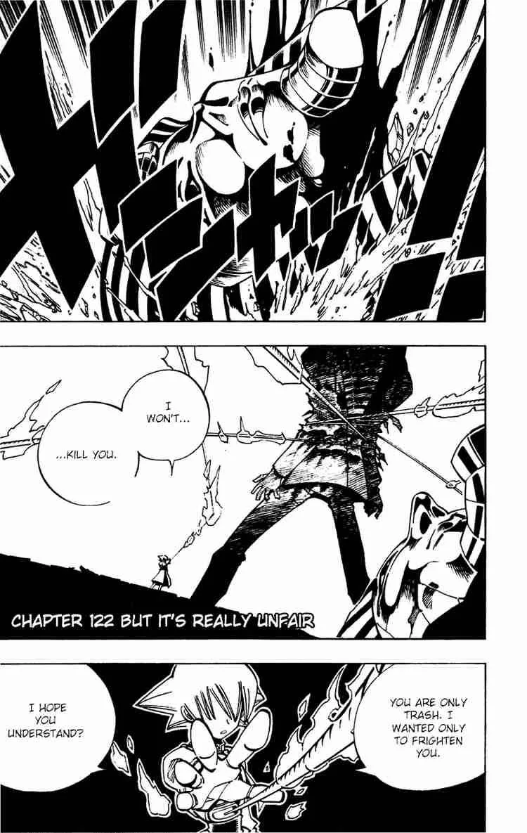 Shaman King Chapter 122 page 1