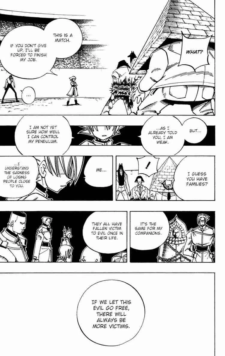 Shaman King Chapter 122 page 5