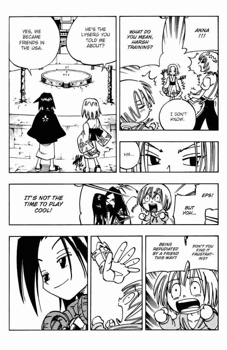Shaman King Chapter 122 page 10