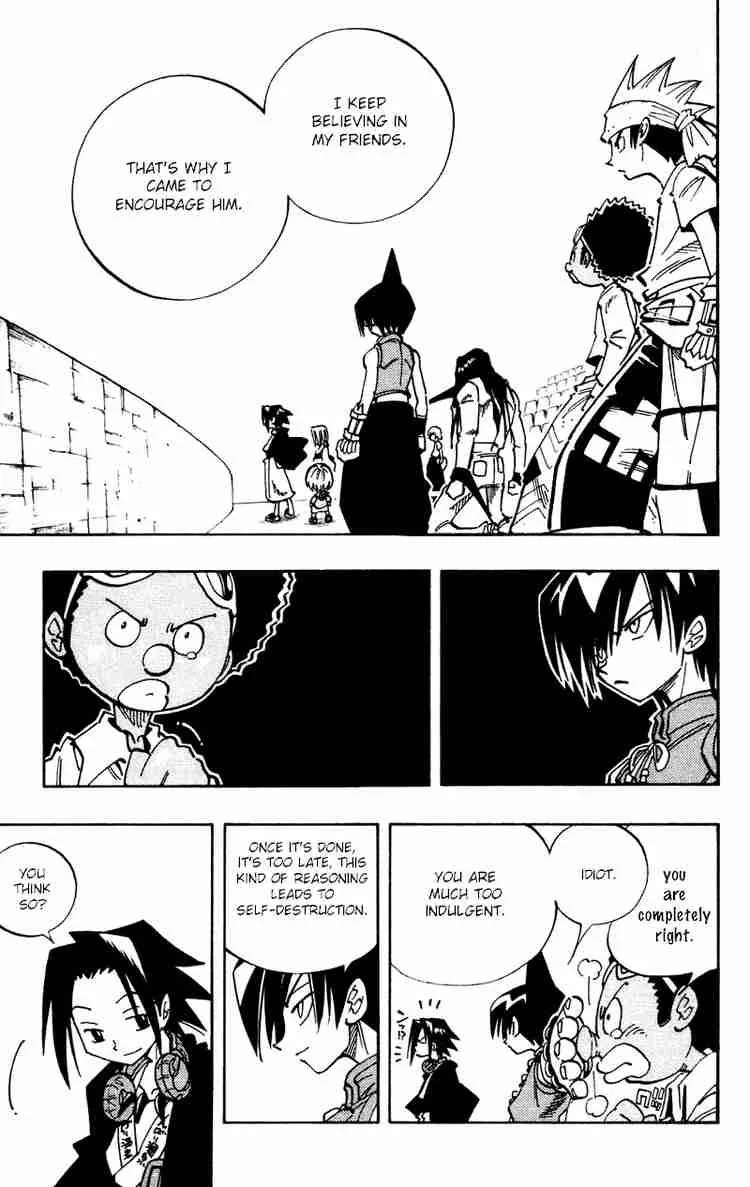 Shaman King Chapter 122 page 13