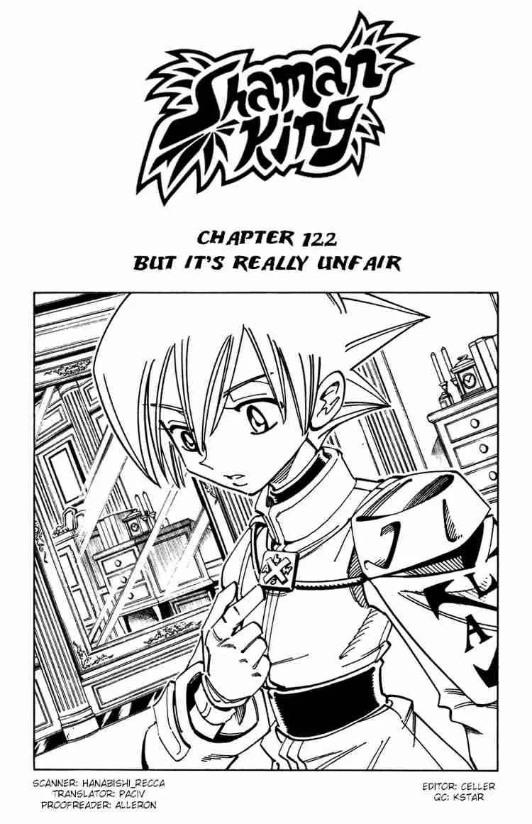 Shaman King Chapter 122 page 3