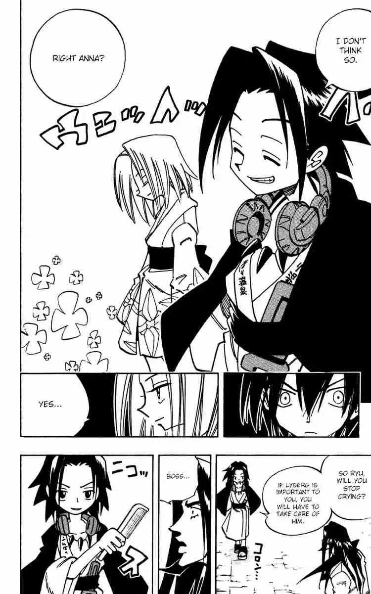Shaman King Chapter 122 page 14