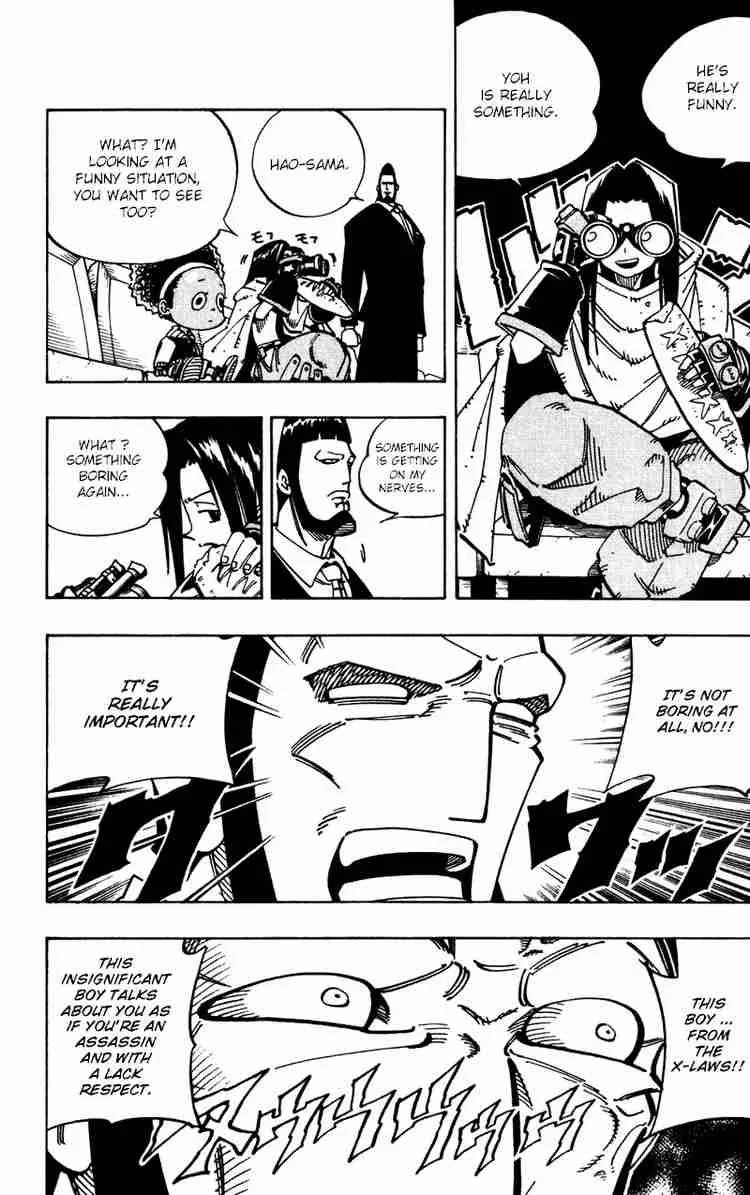 Shaman King Chapter 122 page 16