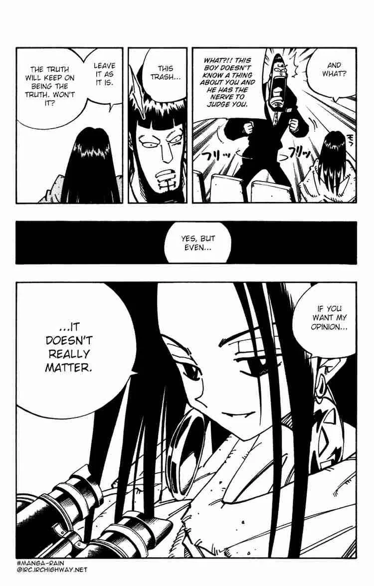 Shaman King Chapter 122 page 17