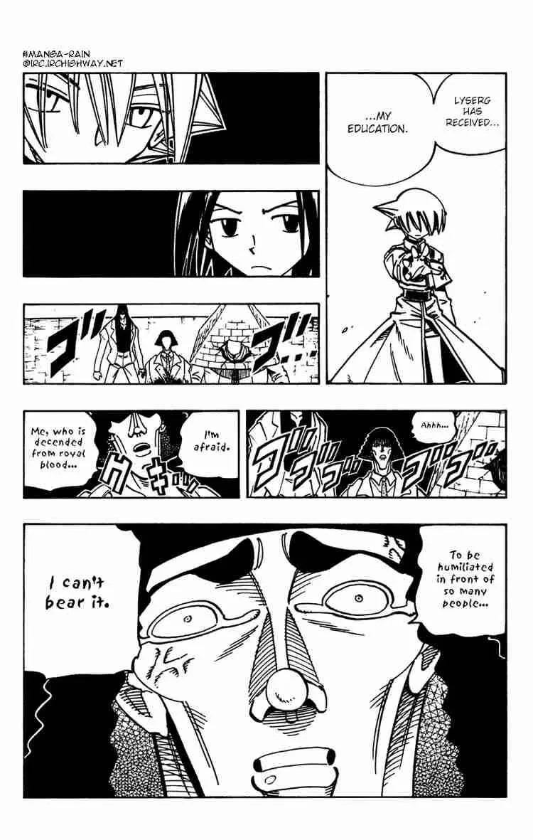Shaman King Chapter 122 page 19