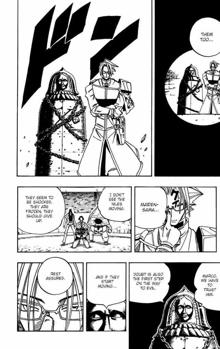 Shaman King Chapter 122 page 18