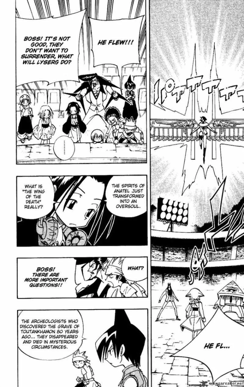 Shaman King Chapter 123 page 5