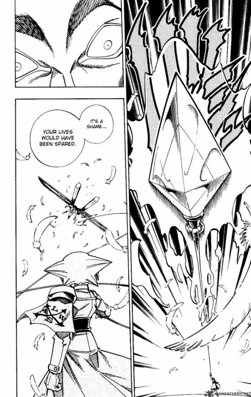 Shaman King Chapter 123 page 9