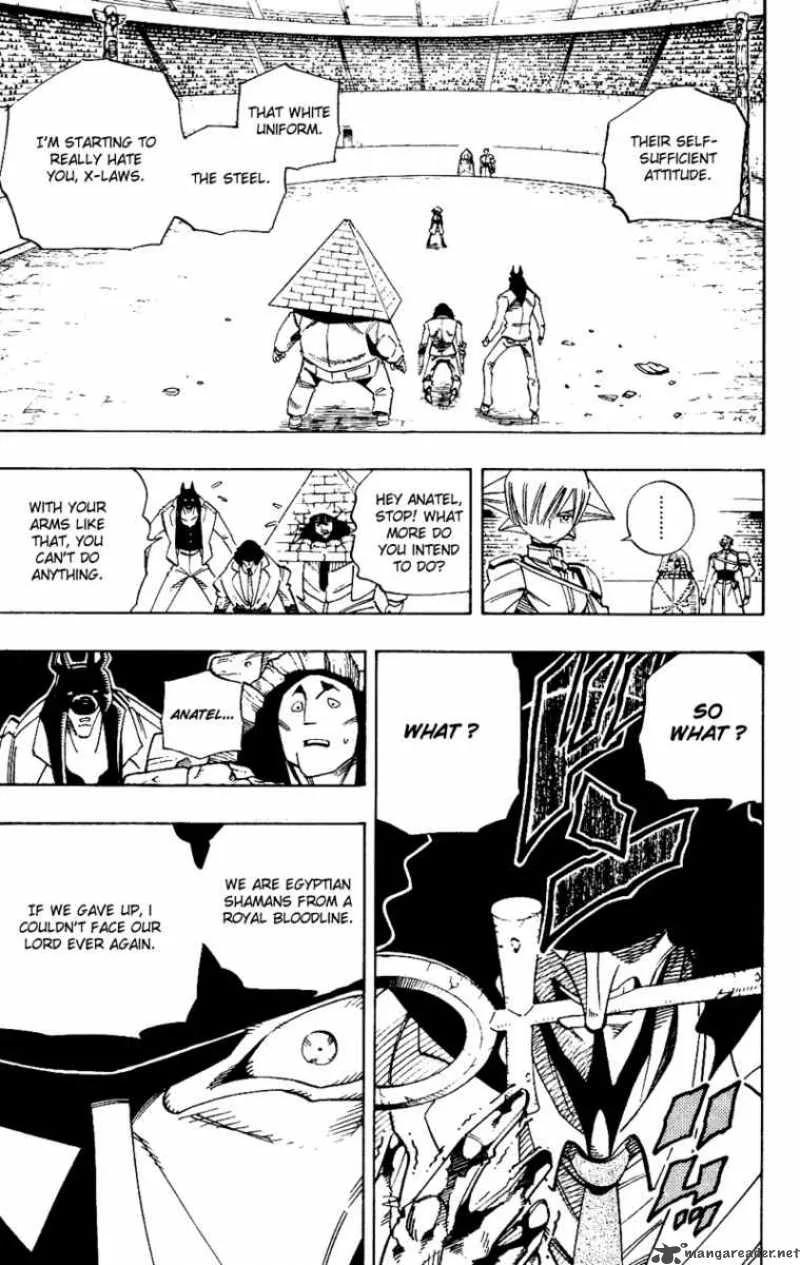 Shaman King Chapter 123 page 2