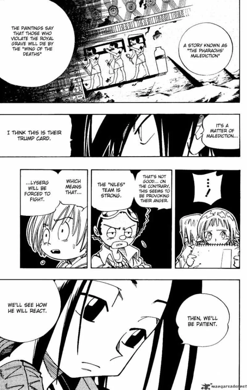 Shaman King Chapter 123 page 6