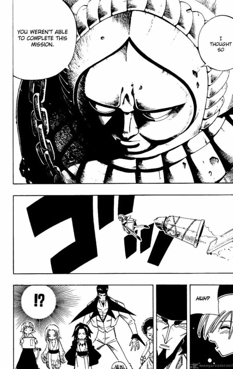 Shaman King Chapter 123 page 13
