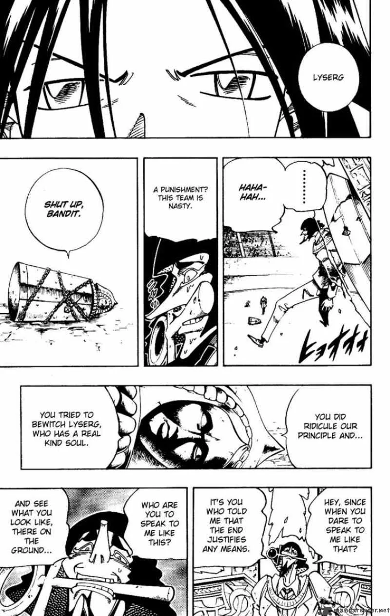 Shaman King Chapter 123 page 16