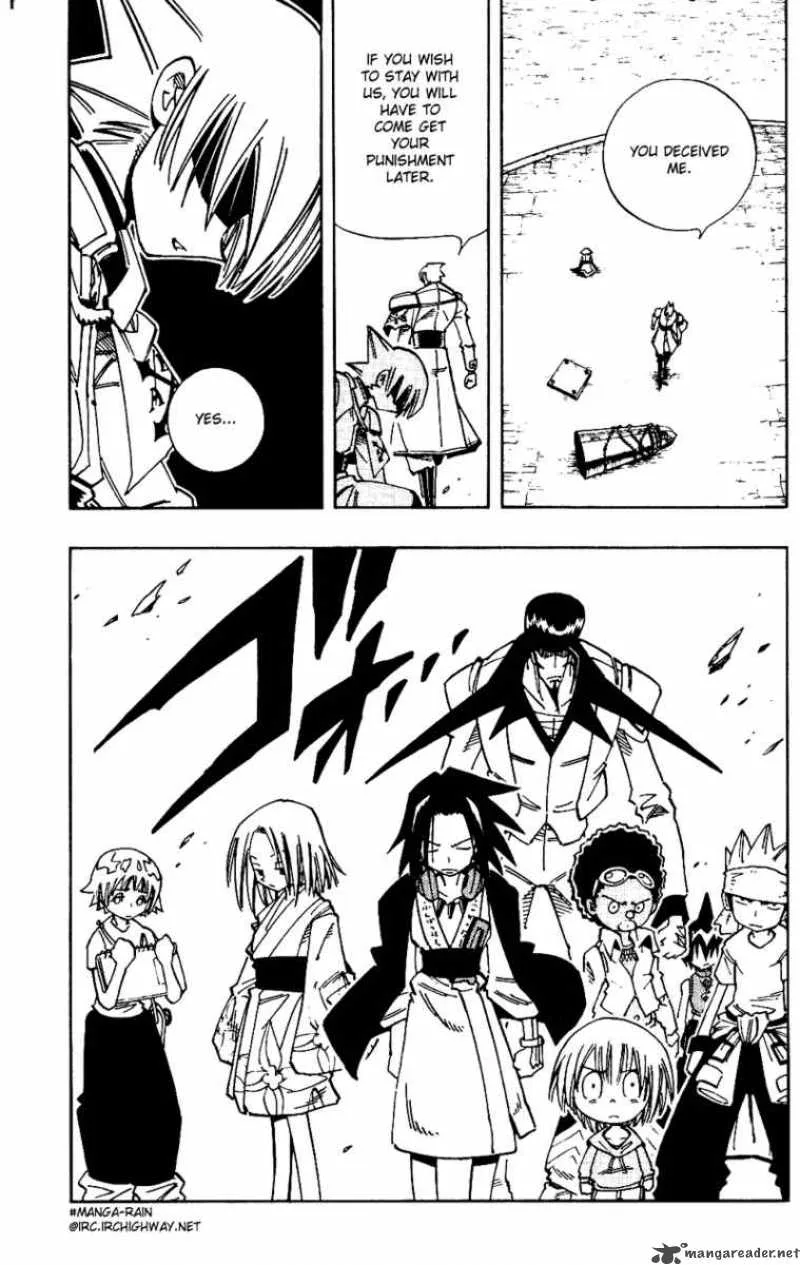 Shaman King Chapter 123 page 15