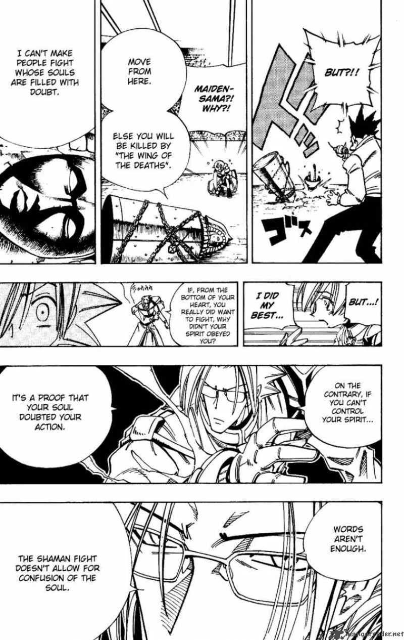 Shaman King Chapter 123 page 14