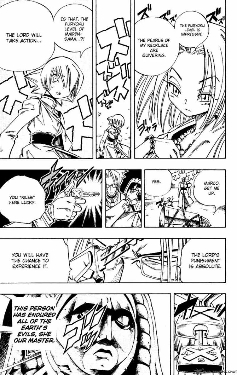 Shaman King Chapter 123 page 18