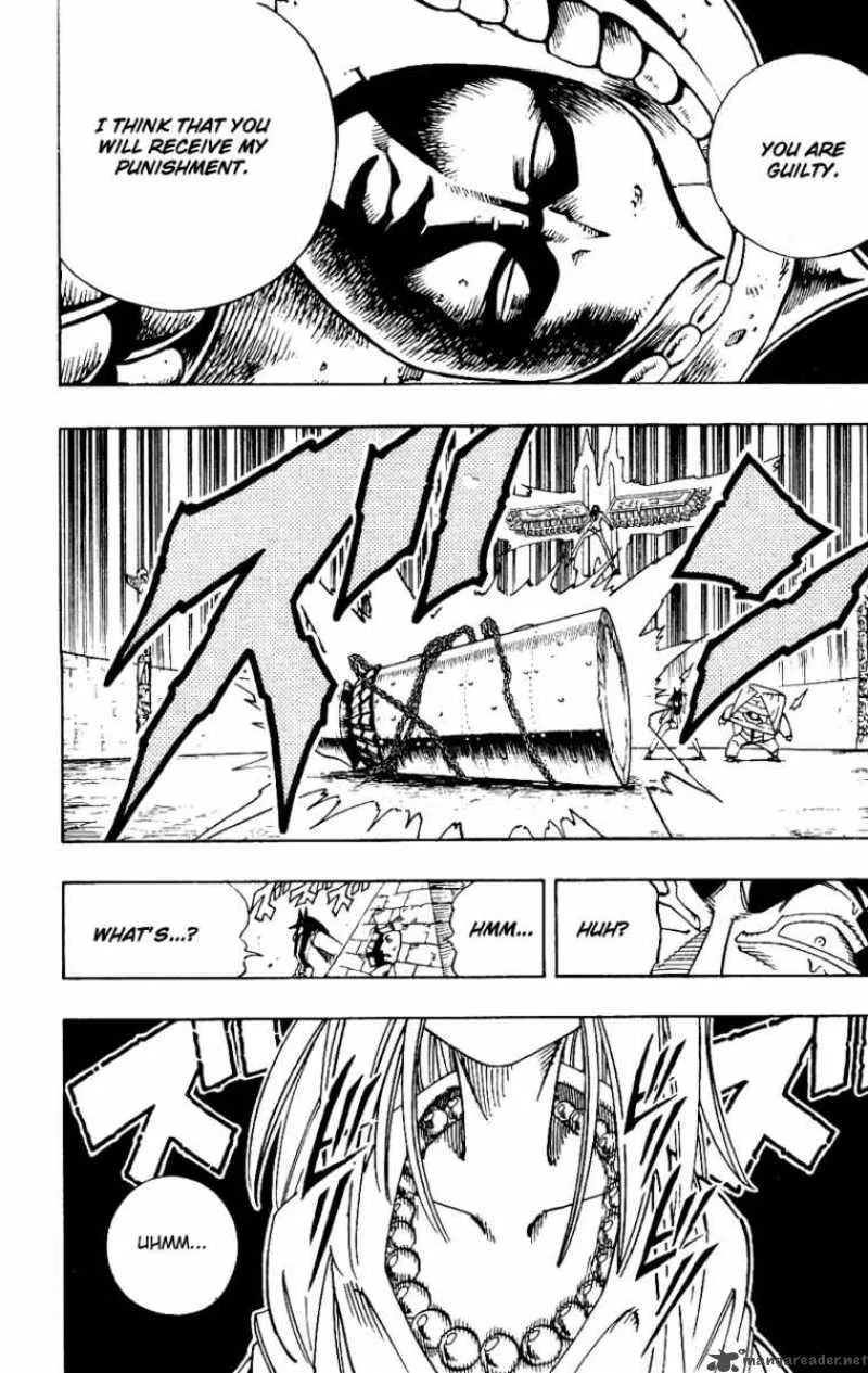 Shaman King Chapter 123 page 17