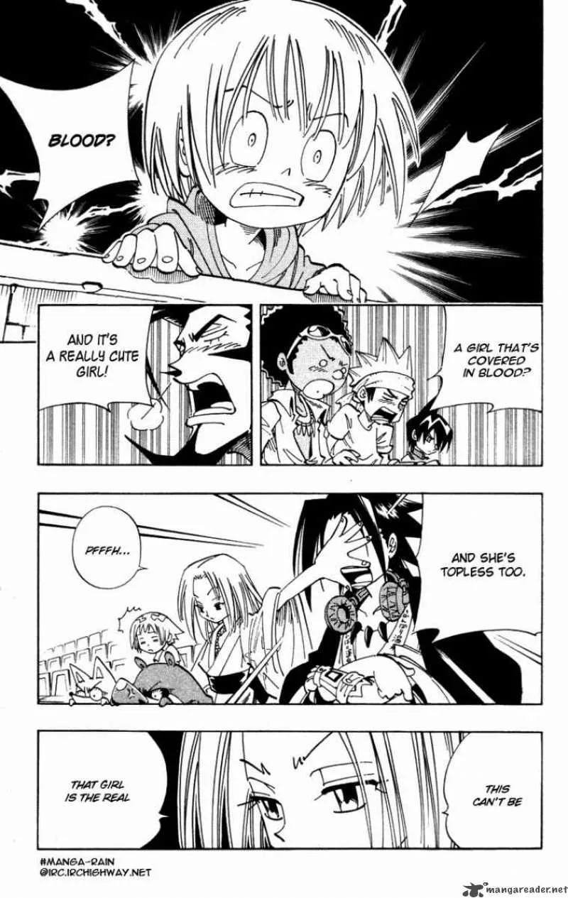 Shaman King Chapter 124 page 2