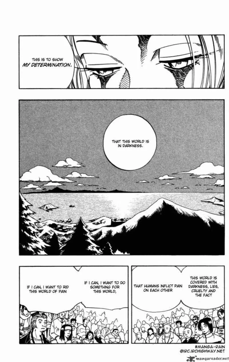 Shaman King Chapter 124 page 7