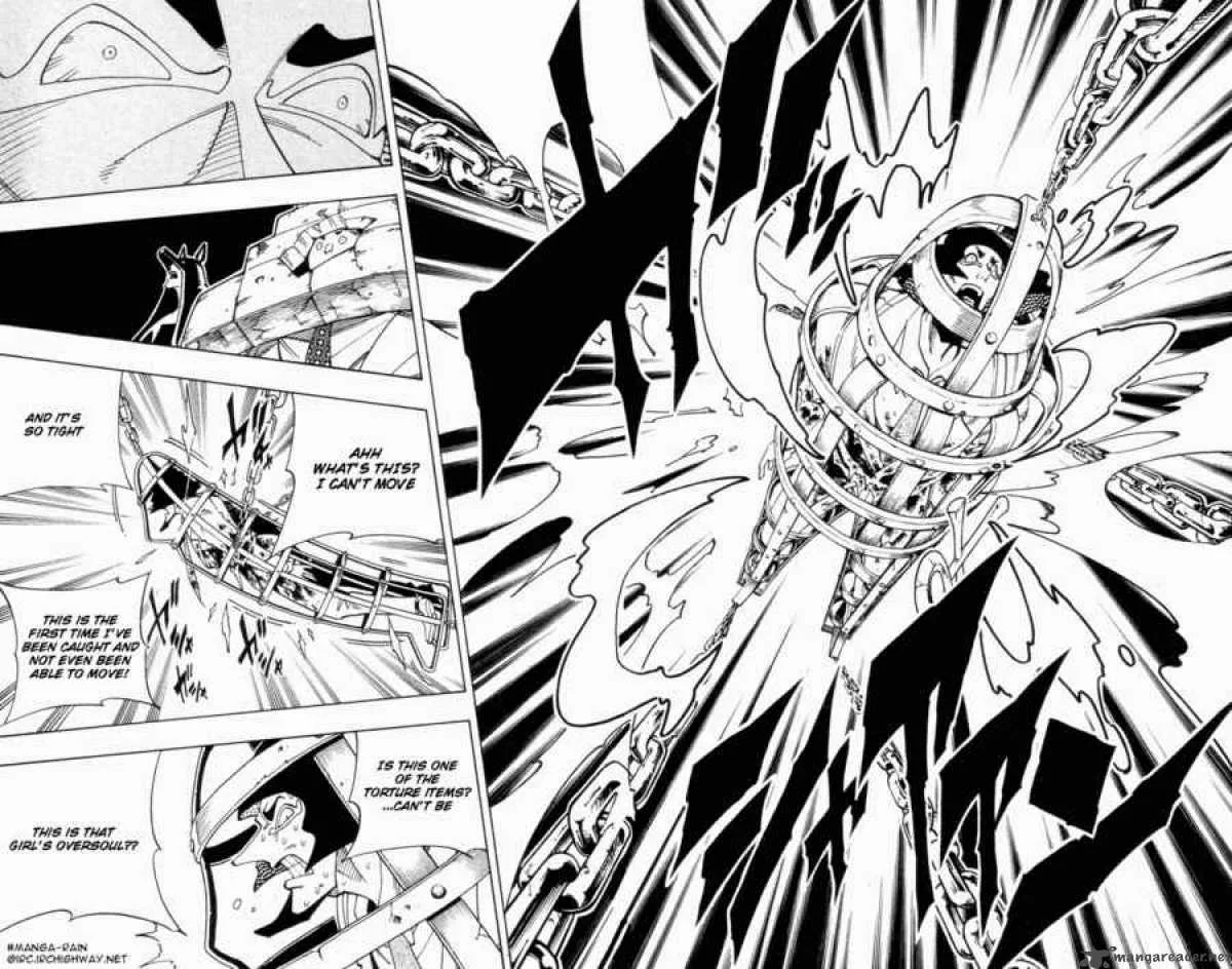 Shaman King Chapter 124 page 13